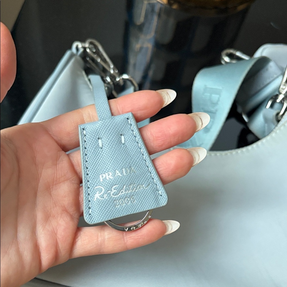 Powder Blue Crossbody - Picture 5 of 8